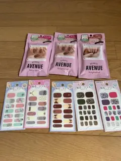 s*♪様 値下げ最終　ジェルネイルシール　まとめ売り⭐︎