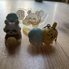 x*止様 ちいかわ サンシャイン水族館 ガチャガチャキーホルダー