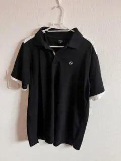 IGNIO ブラック ポロシャツ LL