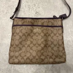 COACHショルダーバッグ