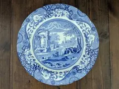 骨董青絵皿 　　  #7 骨董青絵皿 #7 骨董青絵皿 #7