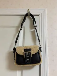 ボア ショルダーバッグ