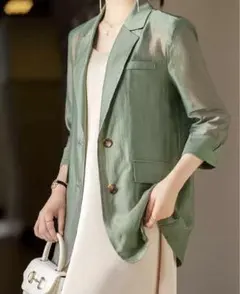 シングルブレストジャケット