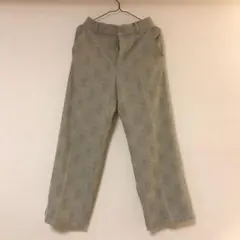 グレー カジュアルパンツ