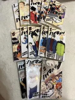 【豪華】ハイキュー 全巻完結セット ショーセツバン ６巻セット 排球本 古舘春一 文庫版 ハイキュー!! ショーセツバン!! 全6巻セット (集英社文庫