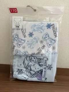 【新品】アナとエルサ ショーツ 110サイズ 2枚組