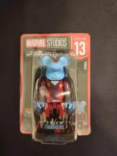 ジ*ー様 MARVEL ベアブリック HappyくじBE@RBRICK ベアブリ