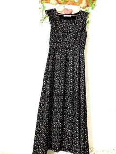 MAJESTIC LEGON GRL パターンロングワンピース