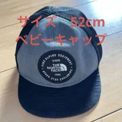 THE NORTH FACE ベビーキャップ Kブラック NNB02100