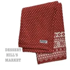 DESSERT HILL'S MARKET マフラー アメカジ