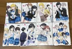 裁断済み　千歳くんはラムネ瓶のなか　漫画　全巻　1〜8