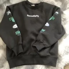 デビロック　裏起毛トレーナー