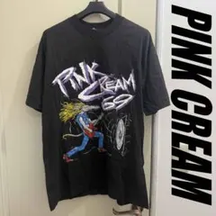 初期Pink Cream69ピンククリーム/1992日本ツアー/バンドTシャツ 初期Pink Cream69ピンククリーム/1992日本ツアー/バンドTシャツ - メルカリ