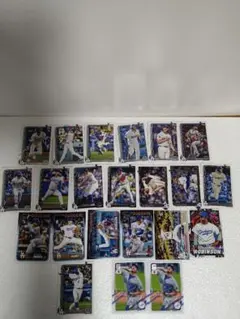 ロサンゼルス・ドジャース トレーディングカード 22枚