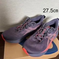 ASICS NOVABLAST 5 アシックス ランニングシューズ 27.5㎝のサムネイル