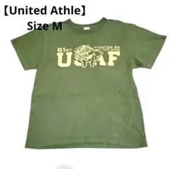 【United Athle】Tシャツ　M　モスグリーン