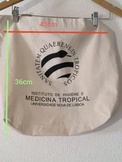 万博ポルトガル館トートバッグリサイクルコットン100% エコバッグ