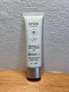 【お値引き不可！】ETVOS ミネラルUVアクアセラム50+のサムネイル