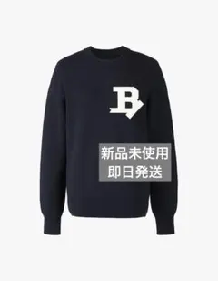 bibiy. B. CLUB KNIT navy ★★本日発送★★ B51-KN068NVF.jpg?v=1754019285&