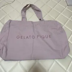 GELATO PIQUE ピンクトートバッグ