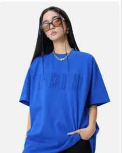 Mr. Enjoy Da Money MEDM Tシャツ ブルー XLのサムネイル