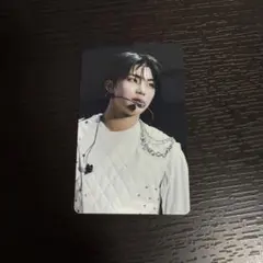 ZB1 ゼベワン 前売り 特典 トレカ　ゴヌク