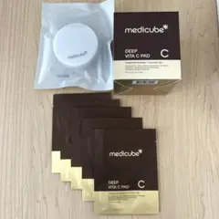medicube DEEP VITA C PAD 70pads ➕ 2枚×5のサムネイル