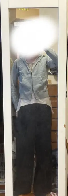 Champion 短丈 パーカー