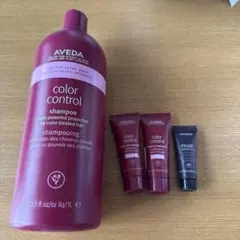 AVEDA カラー コントロール シャンプー コンディショナー1000ml - メルカリ