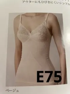セモア エクセレントボディシェイパーE75 (補正下着) ブラックサンプル