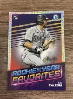 2022 Topps Bowman Chrome CAL RALEIGH RC
