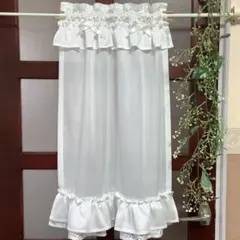 カフェカーテン レース