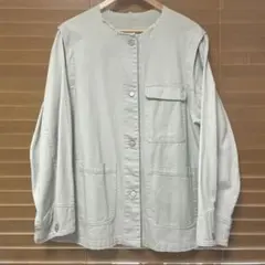 CIAOPANIC TYPY ノーカラージャケット ライトグレーのサムネイル