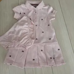 トミーヒルフィガー ワンピースセット 12MOS