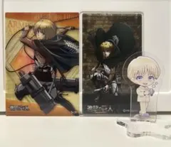 進撃の巨人 アルミンセット