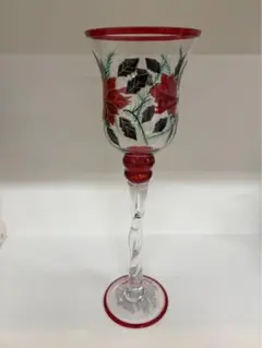 クリスマス　キャンドルホルダー