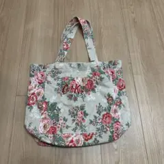 Cath Kidston フラワープリント トートバッグ