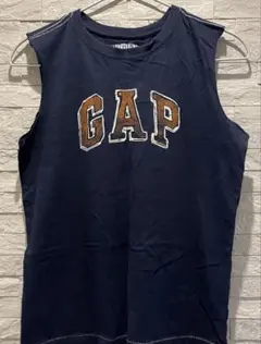 GAP ネイビー ノースリーブタンクトップ