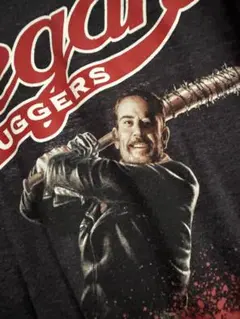 ウォーキングデット　ニーガン Tシャツ XL