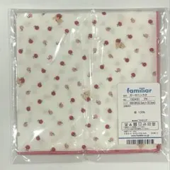 familiar ガーゼハンカチ