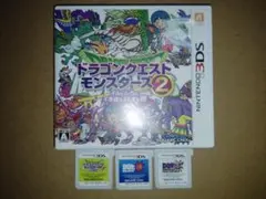 ドラゴンクエストジョーカー 3プロフェッショナル　他ソフト2点