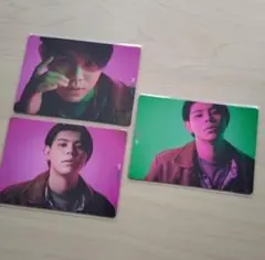 BE:FIRST Masterplan　LEOトレカ3枚セット