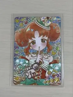 ひみつのアイプリ　リング５弾　リンリン　サインカード