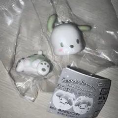 サンリオ ポチャッコ あたまこつんフィギュア