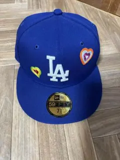 LAロゴ 59FIFTY キャップ 7 1/4 ニューエラ