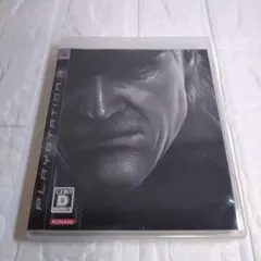 中古 METAL GEAR SOLID 4 メタルギアソリッド PS3 ソフト