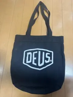 Deus Ex Machina トートバッグ ブラックのサムネイル