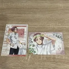 ブルーロック 糸師冴 flower crown アニメイトフェア特典 ポスカ