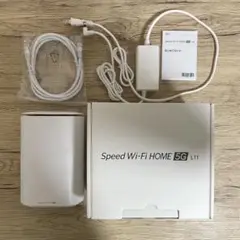 Speed Wi-Fi HOME 5G L11