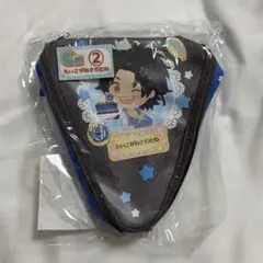 太鼓鐘貞宗　C賞ケーキポーチ　わんぱく！刀剣乱舞　ファミマ　くじ